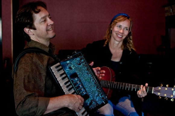 Dan Newton and Diane Jarvi