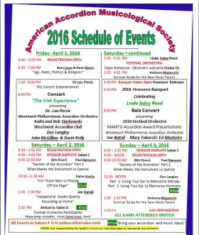 AAMS Events