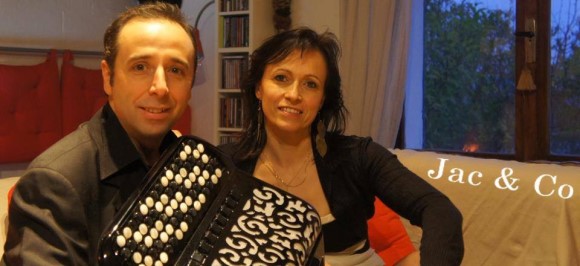 Jacque and Corinne Pellarin