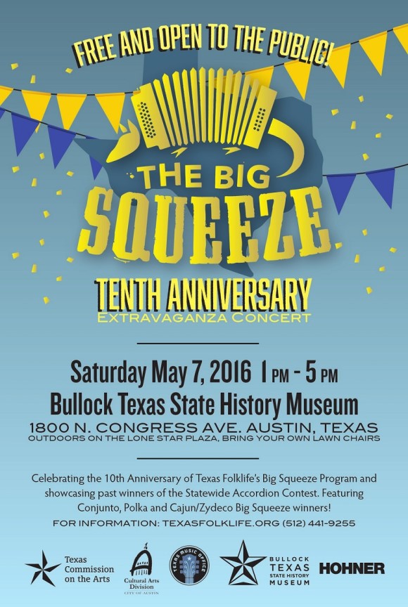 Texas Folk Life Big Squeeze