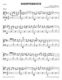 Indifference arranged by Gary Dahl