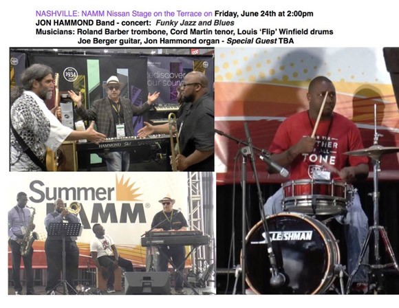 Jon Hammond Funk Unit