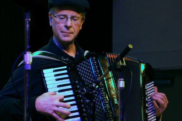 Accordionist Robert Lunceford
