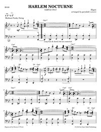 Harlem Nocturne arranged by Gary Dahl