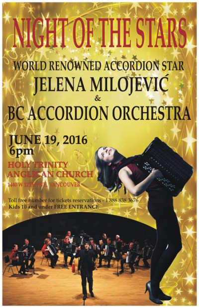 Night of the Stars Poster
