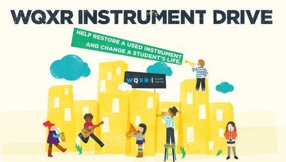 WQXR Instrument Drive