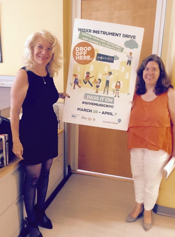 Rita Barnea and Kathleen Drohan