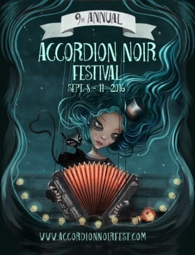 Accordion Noir