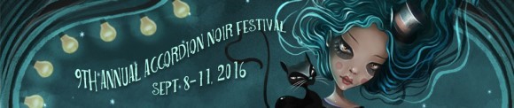 Accordion Noir