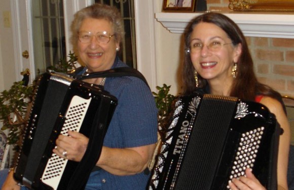 Stella Allison and Joan Grauman