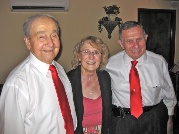 Santo Endrizzi, Mary Tokarski & Phil Franzese