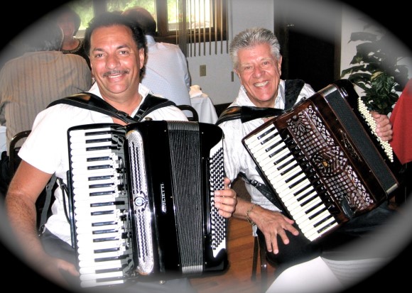Manny Corallo and Frank Toscano
