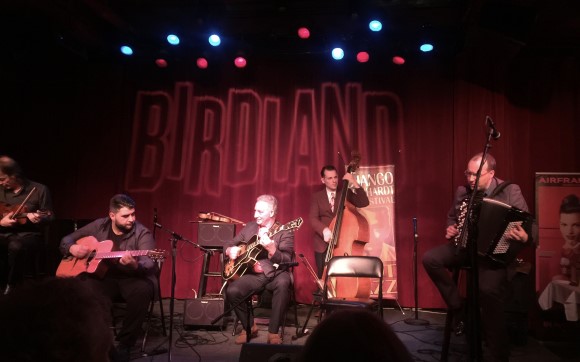 Ludovic Beier at Birdland