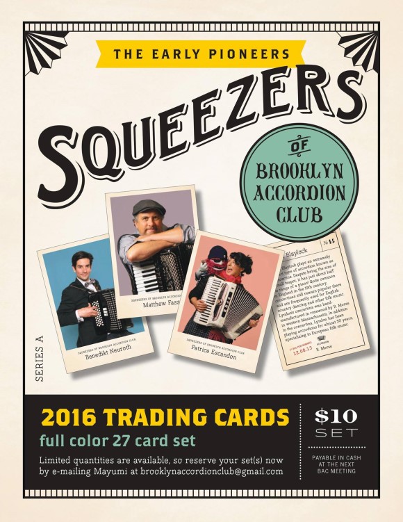 Squeezers Poster BAC