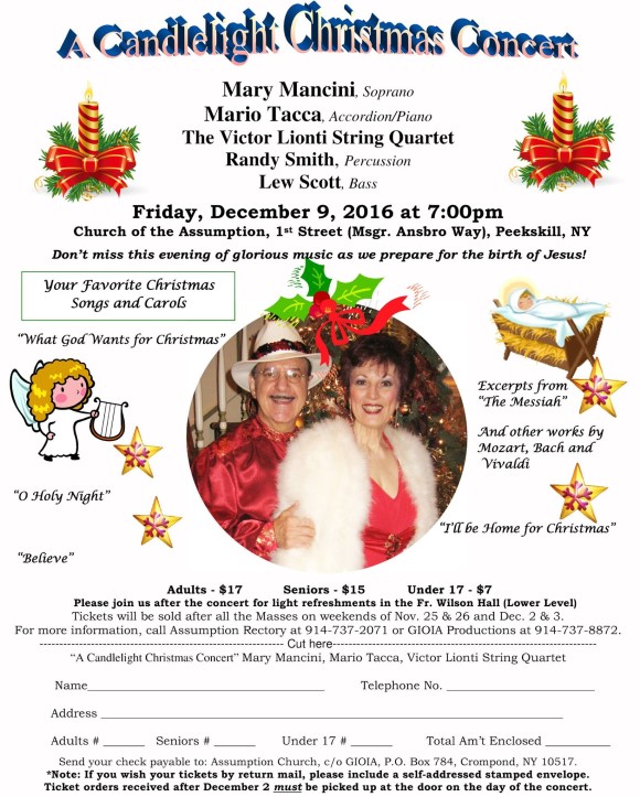 Mario Tacca and Mary Mancini