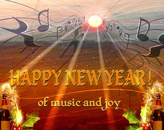 Happy New Year Poster