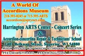 World of Accordions Museum