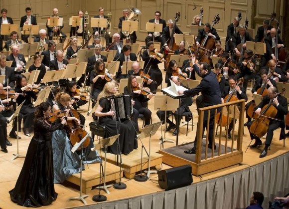 Triple Concerto performance with BSO