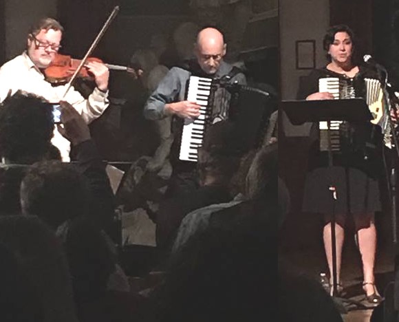 Guy Klucevsek concert