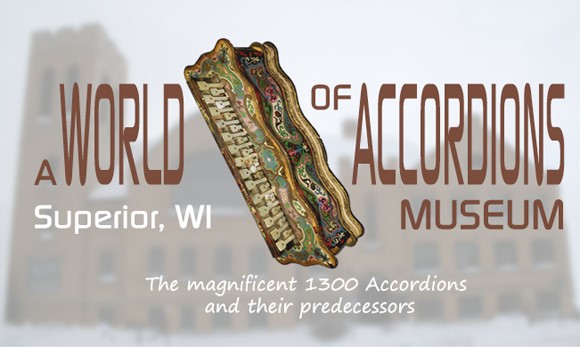A World of Accordion Museum logo