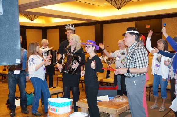 Rita Barnea Birthday Party Workshop