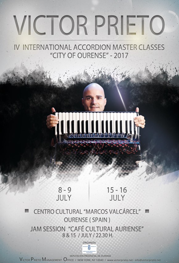 Victor Prieto Poster