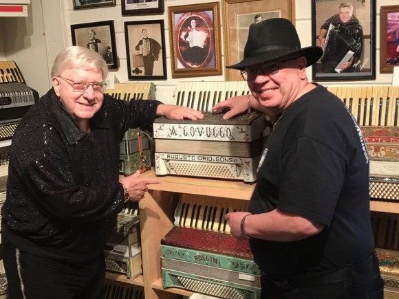 Tony Lovello and Joe De Clemente