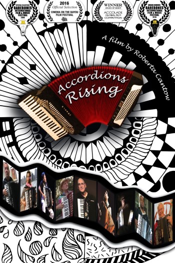 Accordions Rising Poster