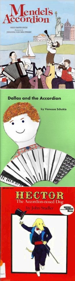 Accordion book covers