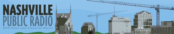 Nashville Public Radio header