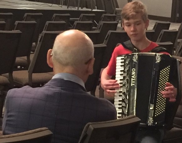 Cody Plays for Guy