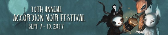 Accordion Noir Festival 2017 Logo