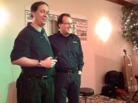 Alex and Ludovic