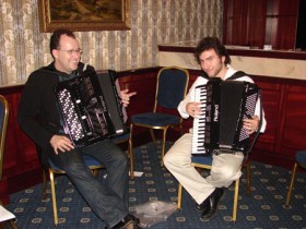 Ludovic Beier and Cory Pesaturo: 