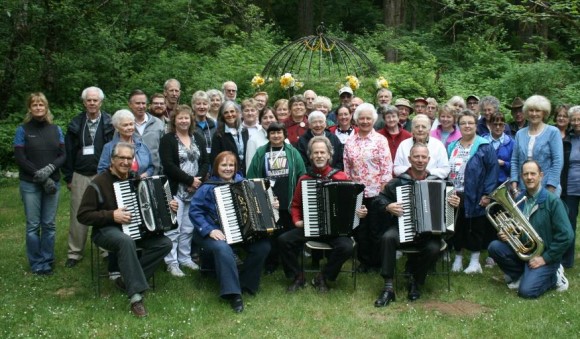 Rose City Accordion Camp 2017
