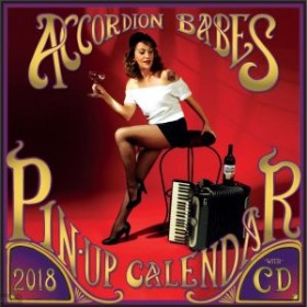 2018 Accordion Babes Calendar