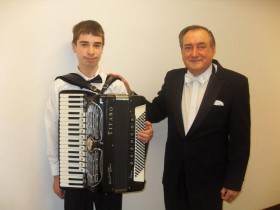 Daniel Desiderio and Albert Manginelli