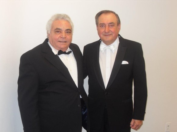 Daniel Desiderio and Rodolfo Veneziano