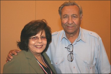 Faithe Deffner and Mauro Greco