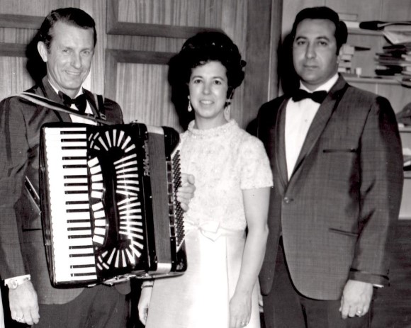 Myron Floren, Maddalena Belfiore Greco, Mauro Greco