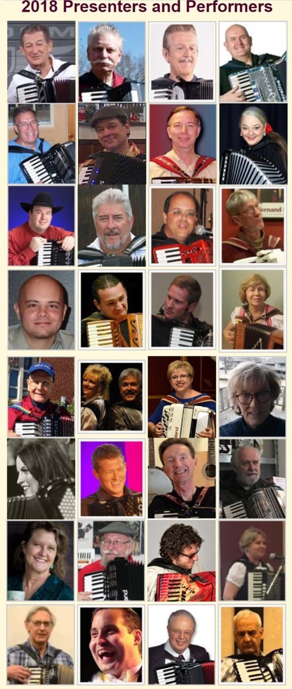 NAA Presenters