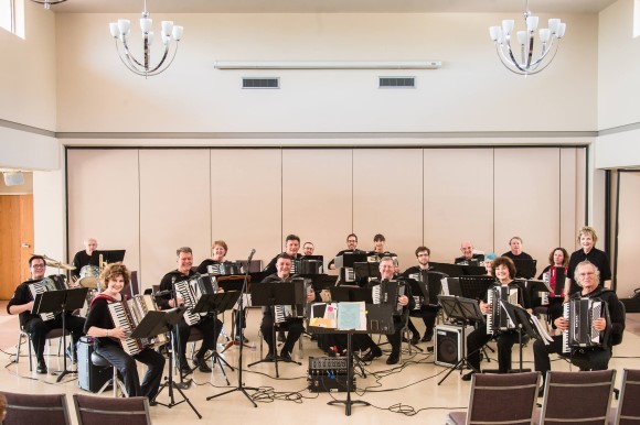 Accordionaires Pops Orchestra