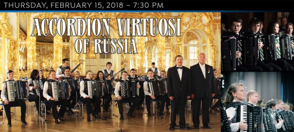Accordion Virtuosi of Russia