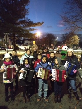 Queens accordionists