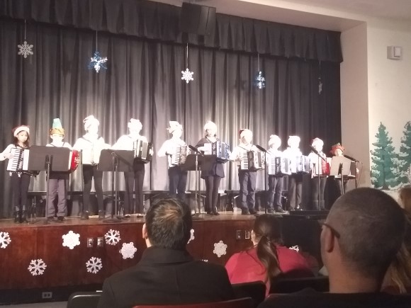 Queens School Accordionists