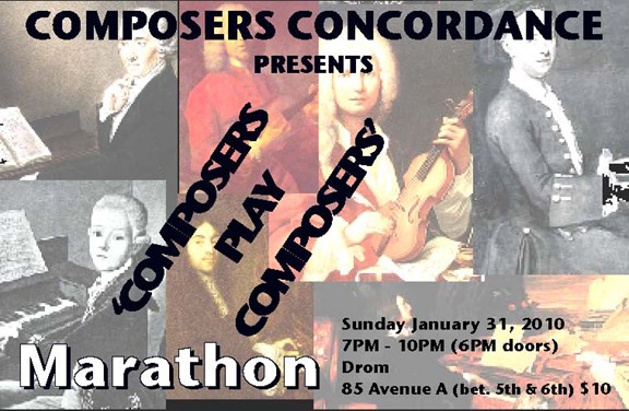 Composers Concordance