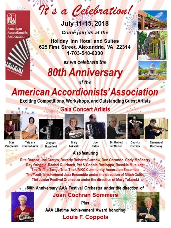 AAA Festival Flyer