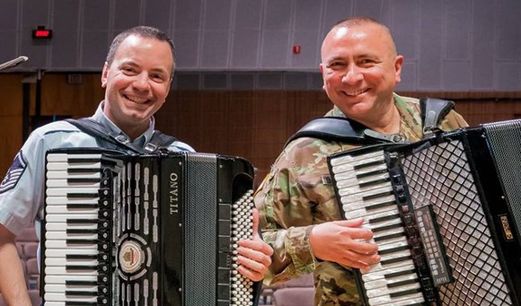Frank Busso Jnr & Manny Bobenrieth