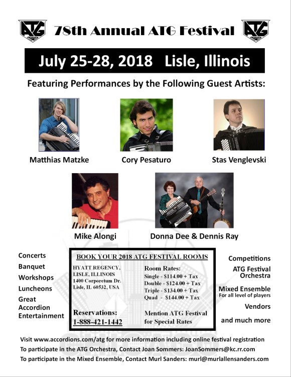 2018 ATG Poster