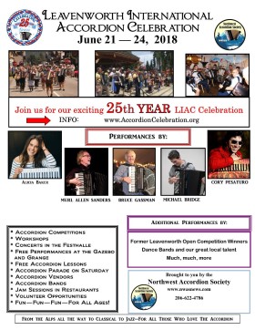 2018 Leavenworth Poster